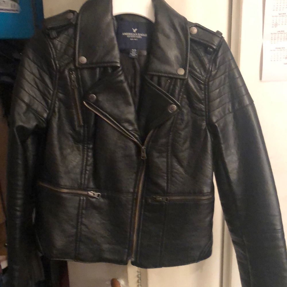 American Eagle Outfitters Leather jacket